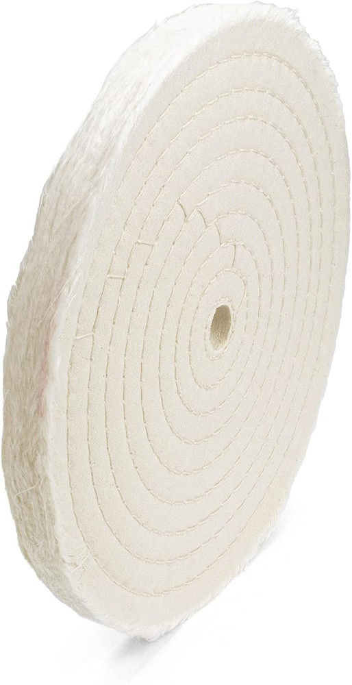 - 10" Spiral Sewn Buffing Wheel (50 Ply)