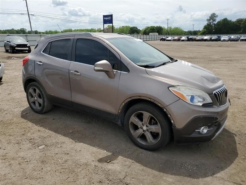 Speedometer Cluster MPH Fits 14 ENCORE 752940
