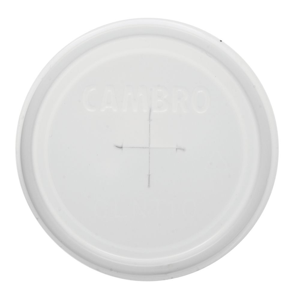 Cambro CamLids Small Disposable Lid Only -- 1000 per case.