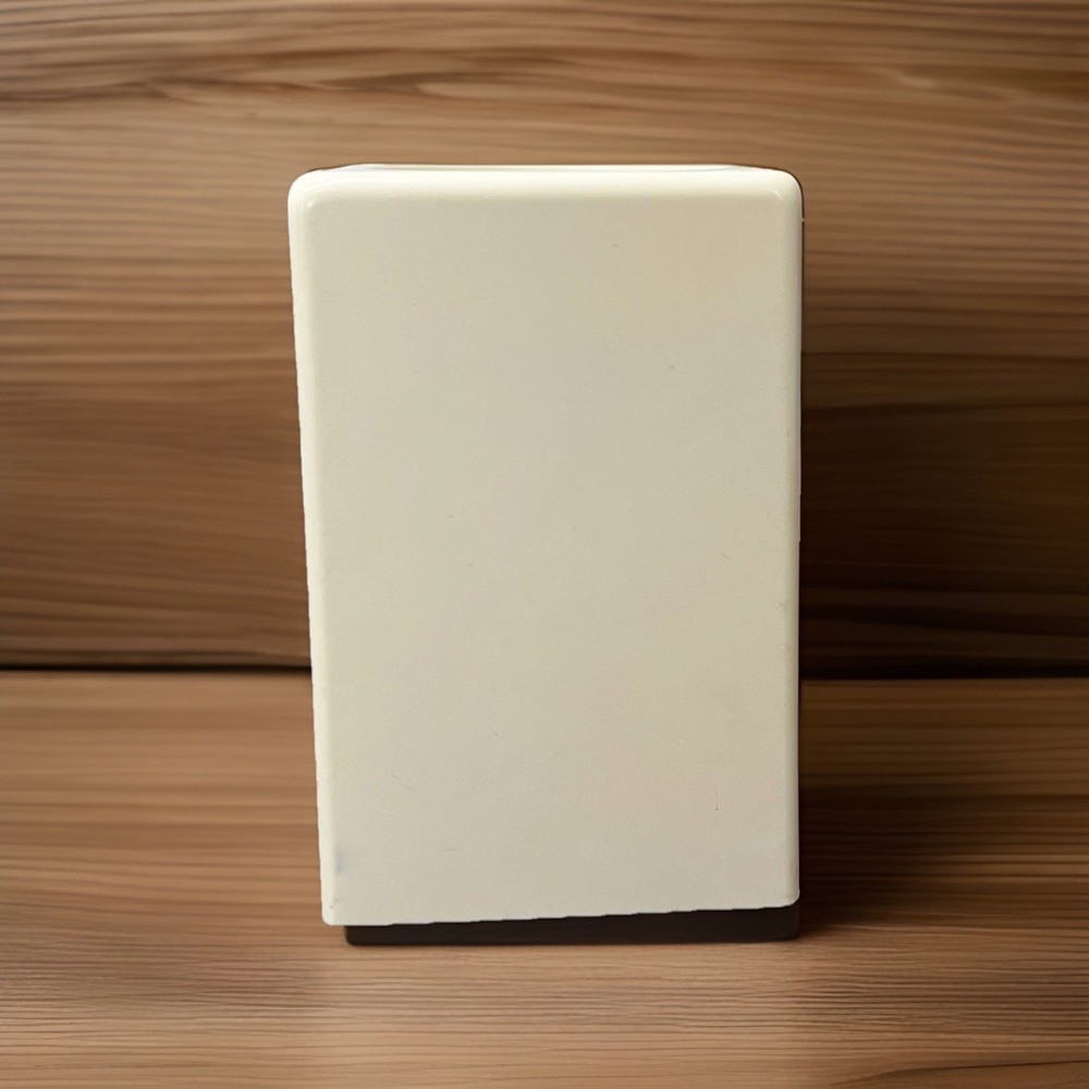 DIXIE Vtg Pop-up Bathroom Cup Dispenser