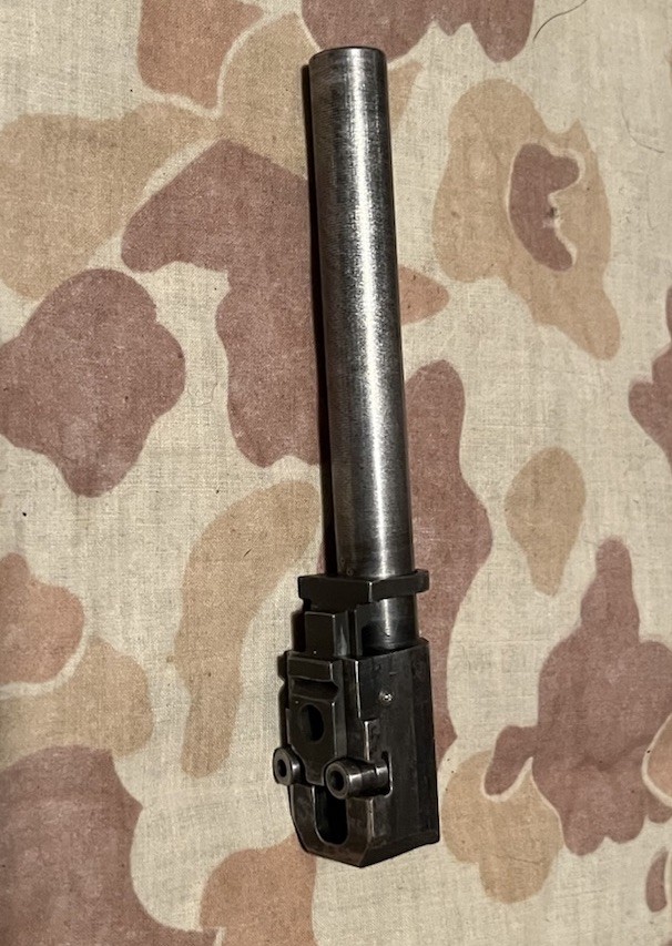 Cz 52 Barrel W / Roller Assembly 7.62x25 Original