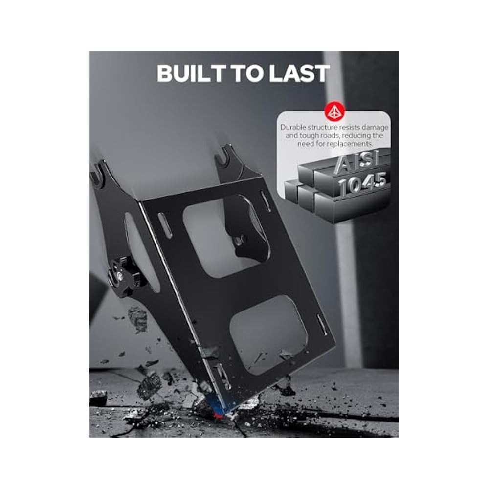 For Corrosion,Resistant Tour Pack Mount, 3mm Thicker ~
