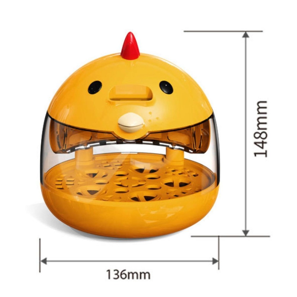 Egg Incubator,Chicken Quail Eggs Incubator,Sturdy,Cute for Hatching