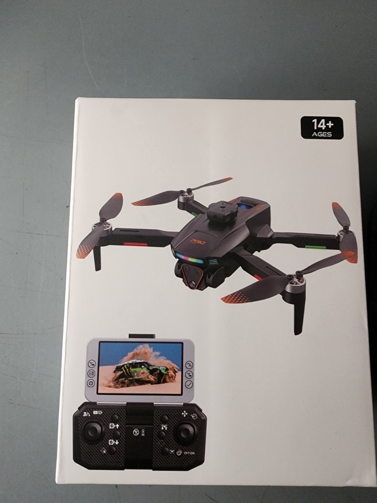 Drone With Screen Display Camera