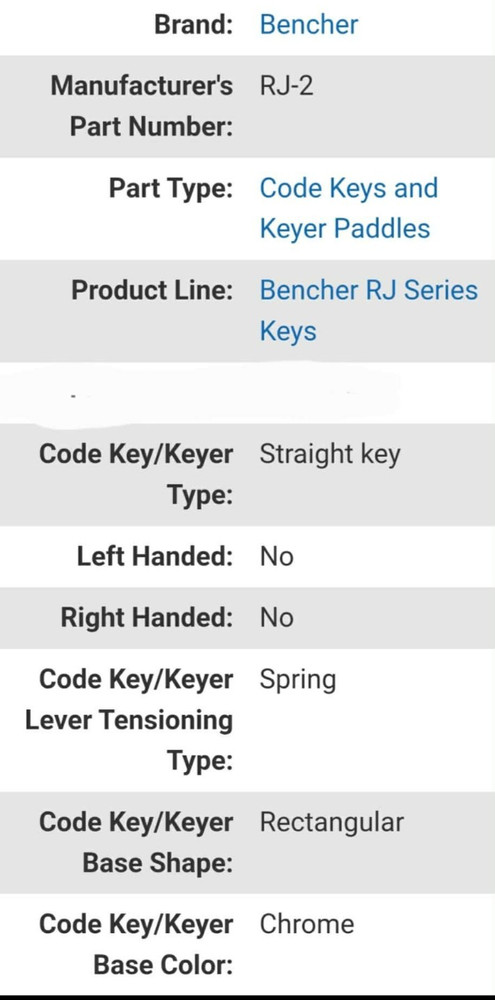 BENCHER RJ-2~~ NEW!!~~