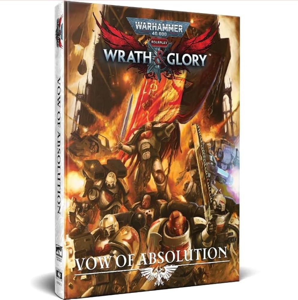 Warhammer 40K Wrath & Glory RPG: Vow of Absolution