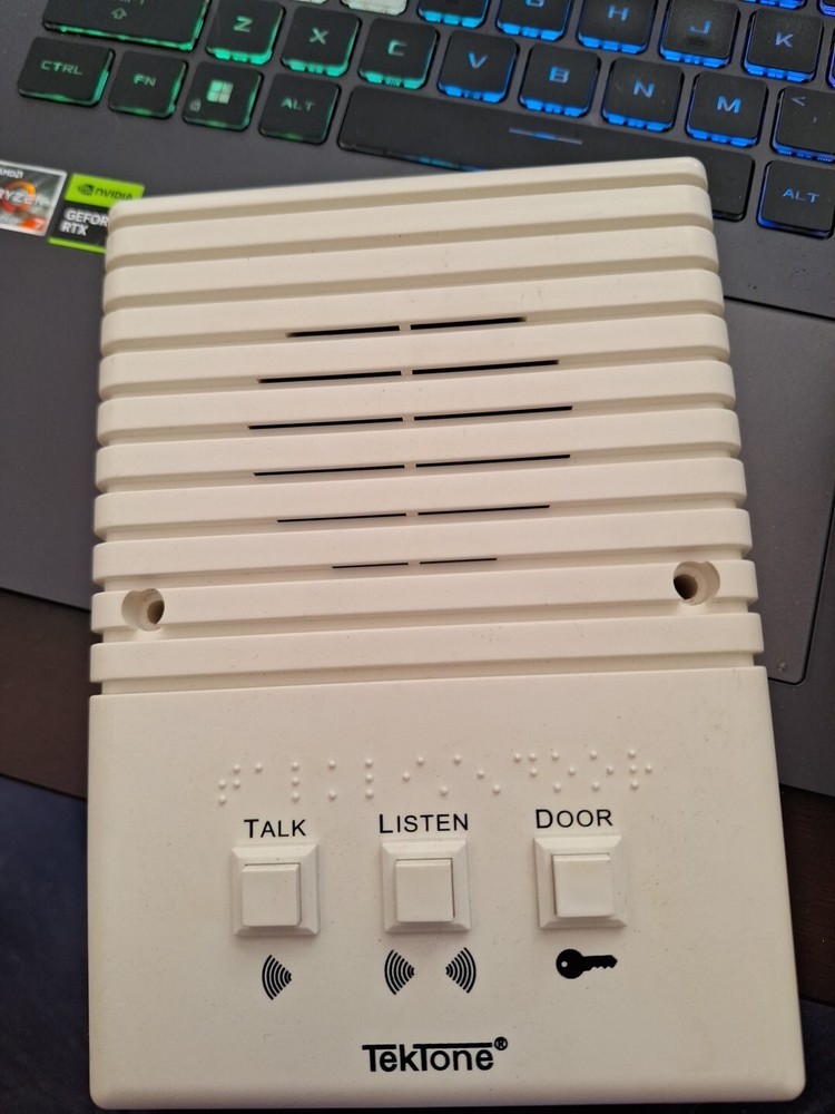 TekTone IR104E Apartment Speaker Station, 4 Wire