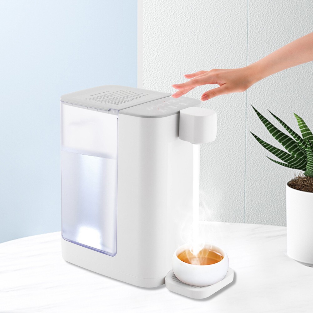 1600W 3L Instant Hot Water Dispenser Electric Kettle With Temperature Control