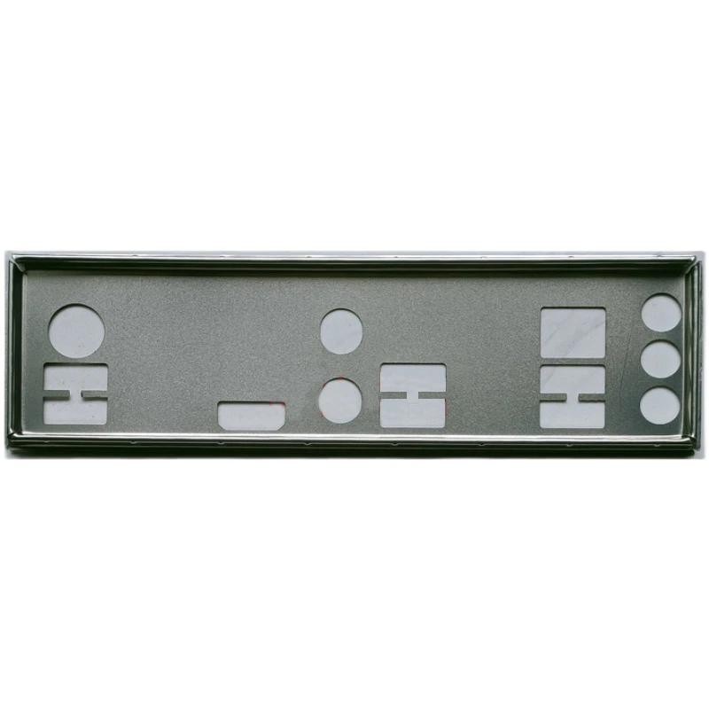 I/O IO shield Backplate for ASRock B550 Phantom Gaming 4/ac Motherboard