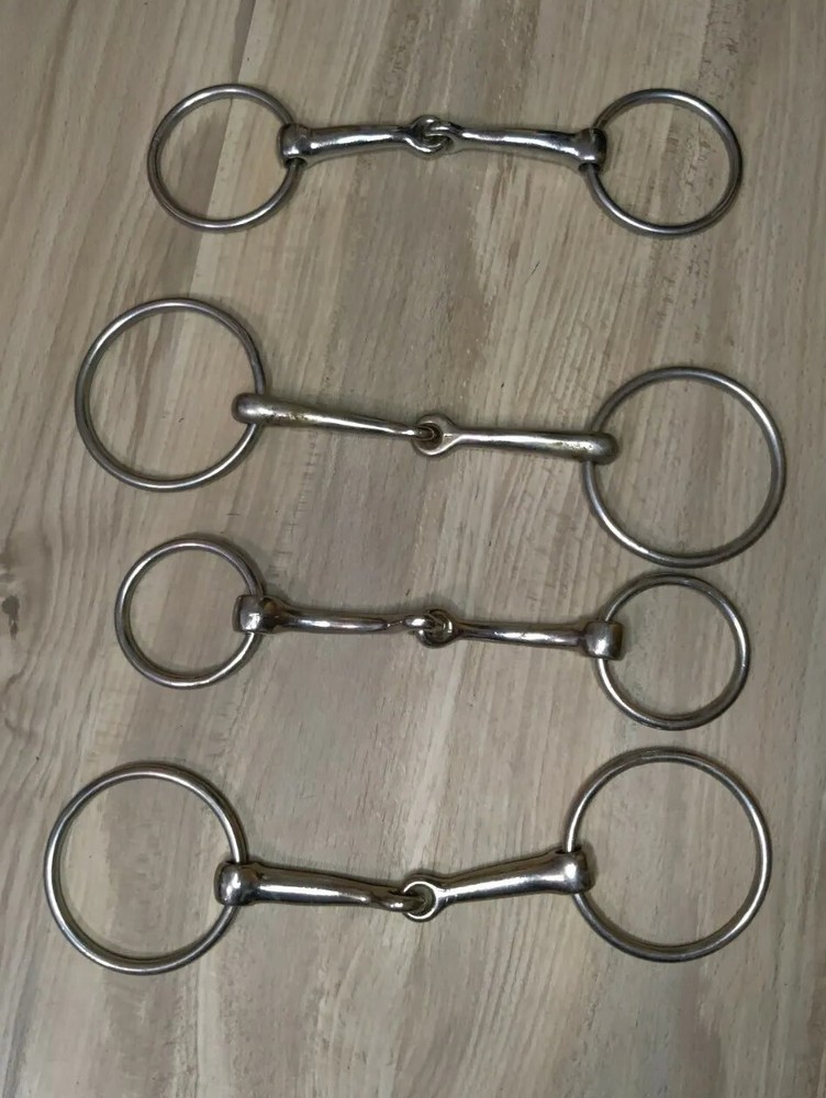 00 O Ring Snaffle Bit Lot