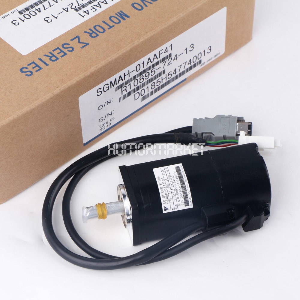 New YASKAWA SGMAH-01AAF41 Servo Motor