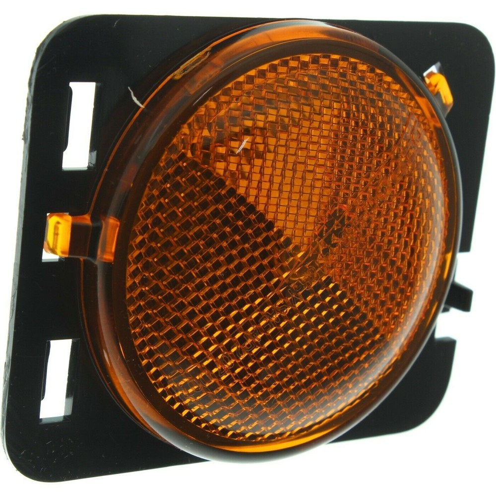 Front Fender Side Marker Light Assembly Passenger Side For 2007-17 Jeep Wrangler