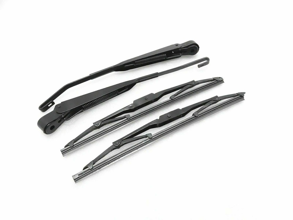 Windshield Wiper Blade & Arm Kit For Right Hand Drive Suzuki Samurai Gypsy