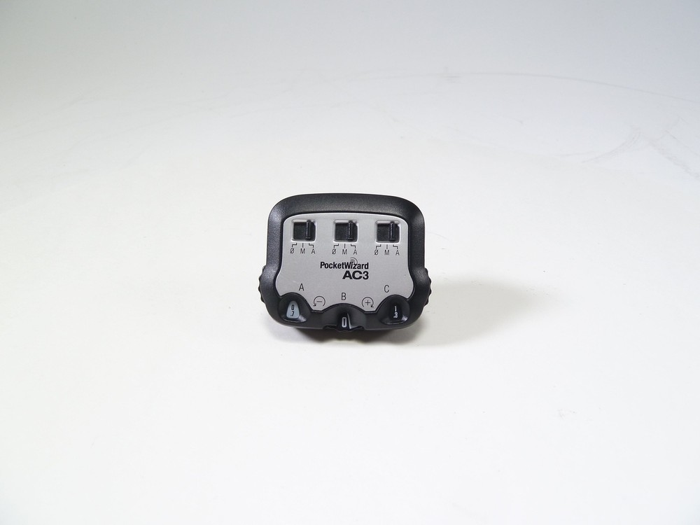 PocketWizard AC3 - for use with Canon