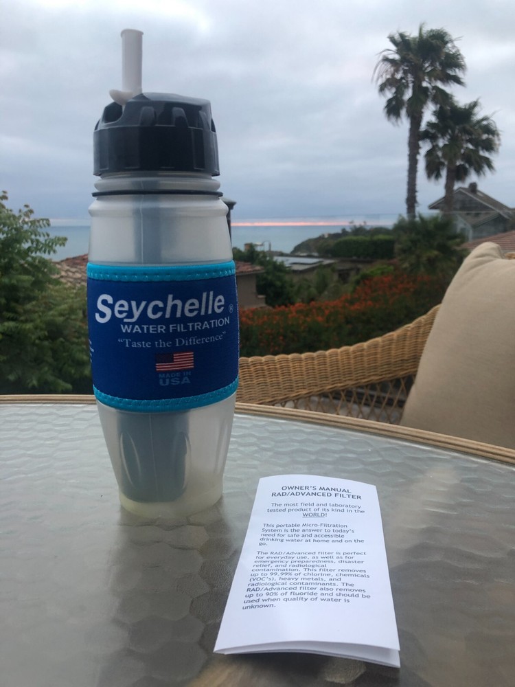 ***SAVE BIG on SEYCHELLE 28oz RAD WATER FILTER BOTTLE 3-PACK!!!