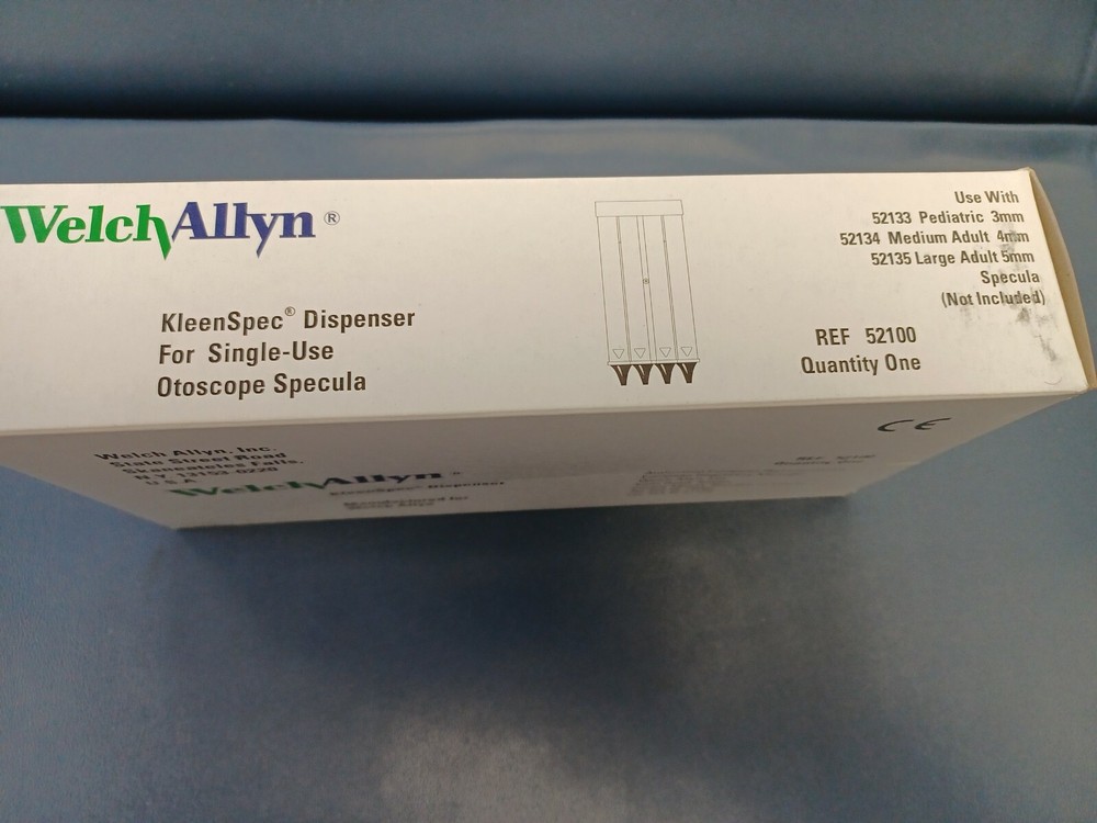Welch Allyn 52100 Kleen Spec Dispenser