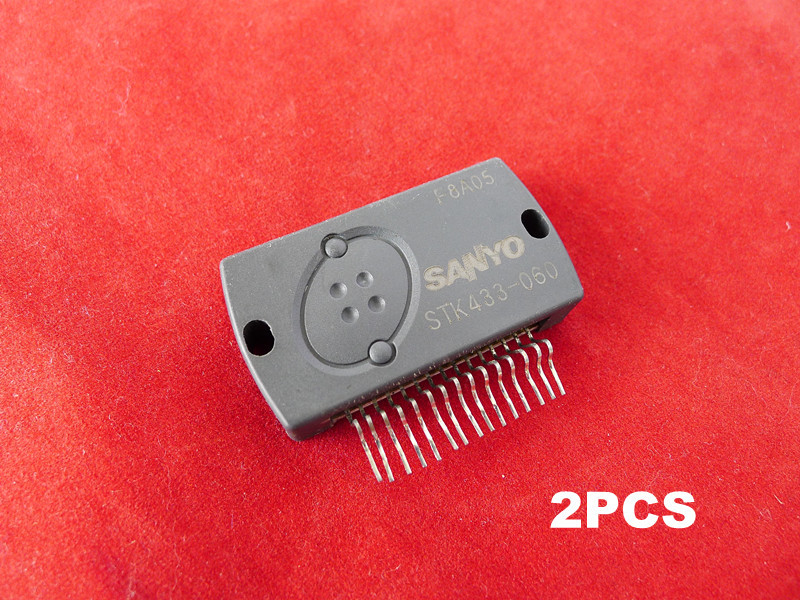 2PCS ORIGINAL SANYO STK433-060 New