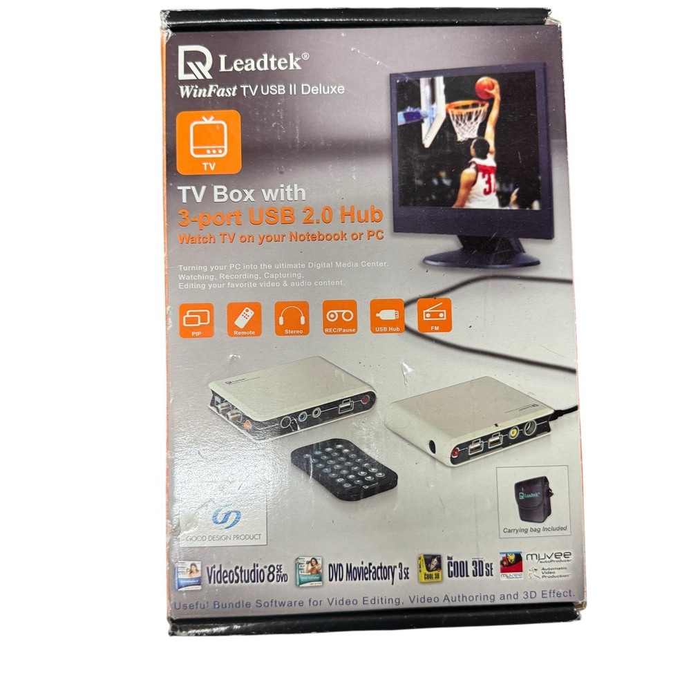 leadtek winfast tv usb ii deluxe