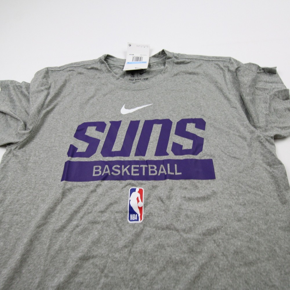 Phoenix Suns Nike NBA Authentics Dri-Fit Short Sleeve Shirt M