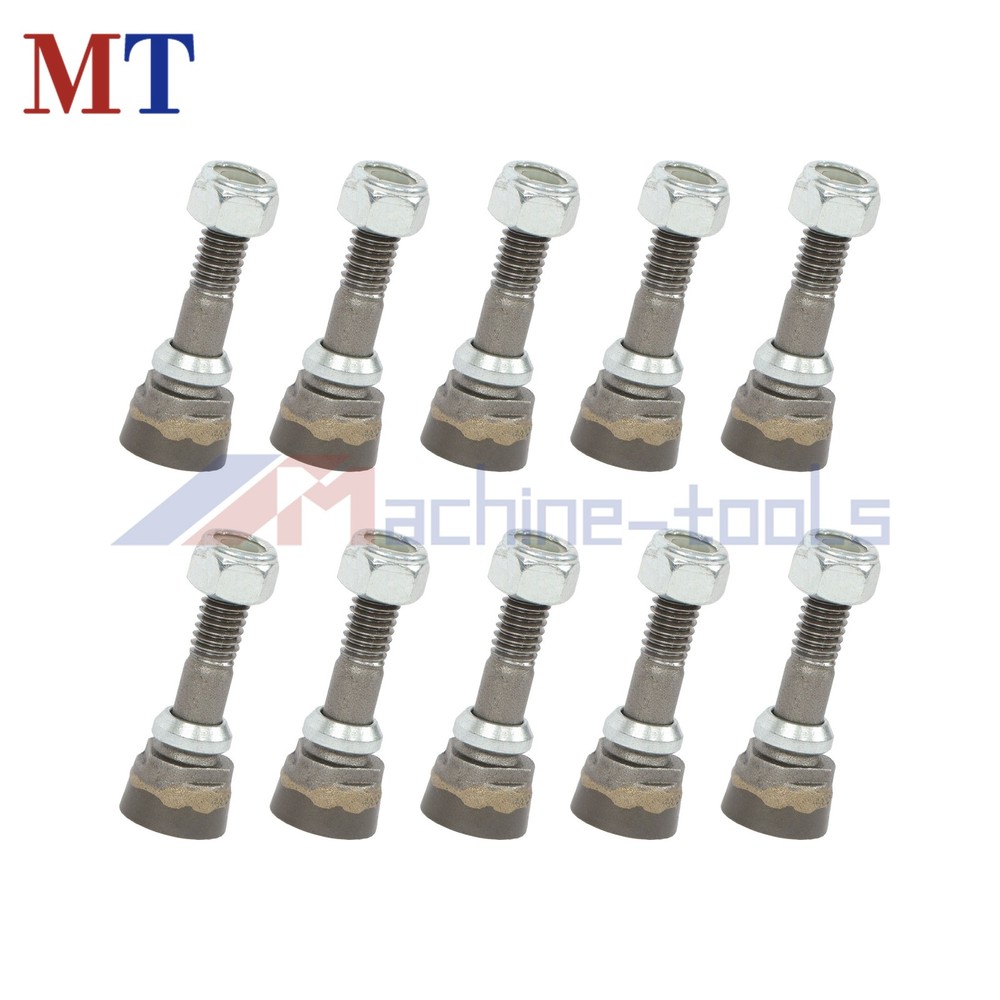 10 Pack for Stump Grinder Teeth Compatible with 500 11/16" Replacel