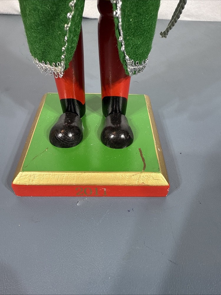 Target Christmas Nutcracker Collectible Nutcracker 14" Tall, 2011