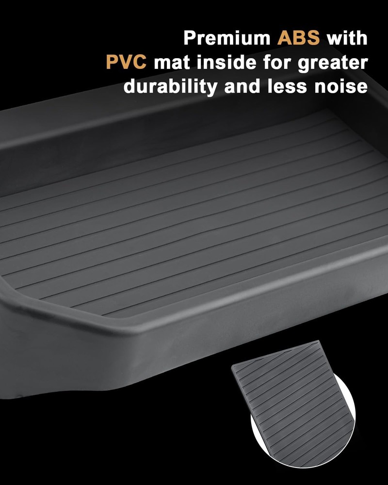 2025 Pathfinder Dash Console Organizer - Behind Screen Organizer Tray For 202...