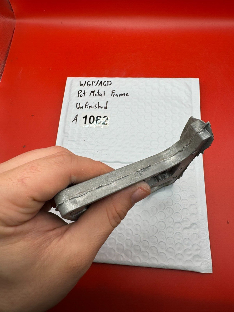 WGP/AGD Pot Metal Frame Unfinished