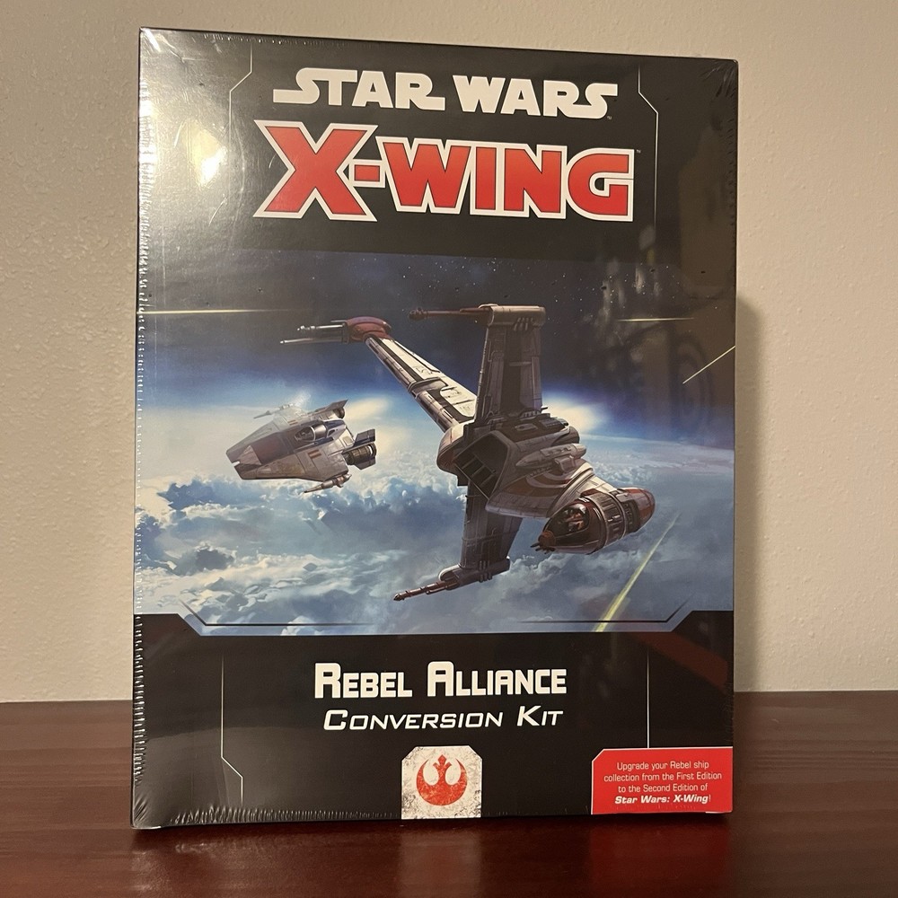 FFG X-Wing 2nd Edition Rebel Alliance Conversion Kit  (Sealed/New)