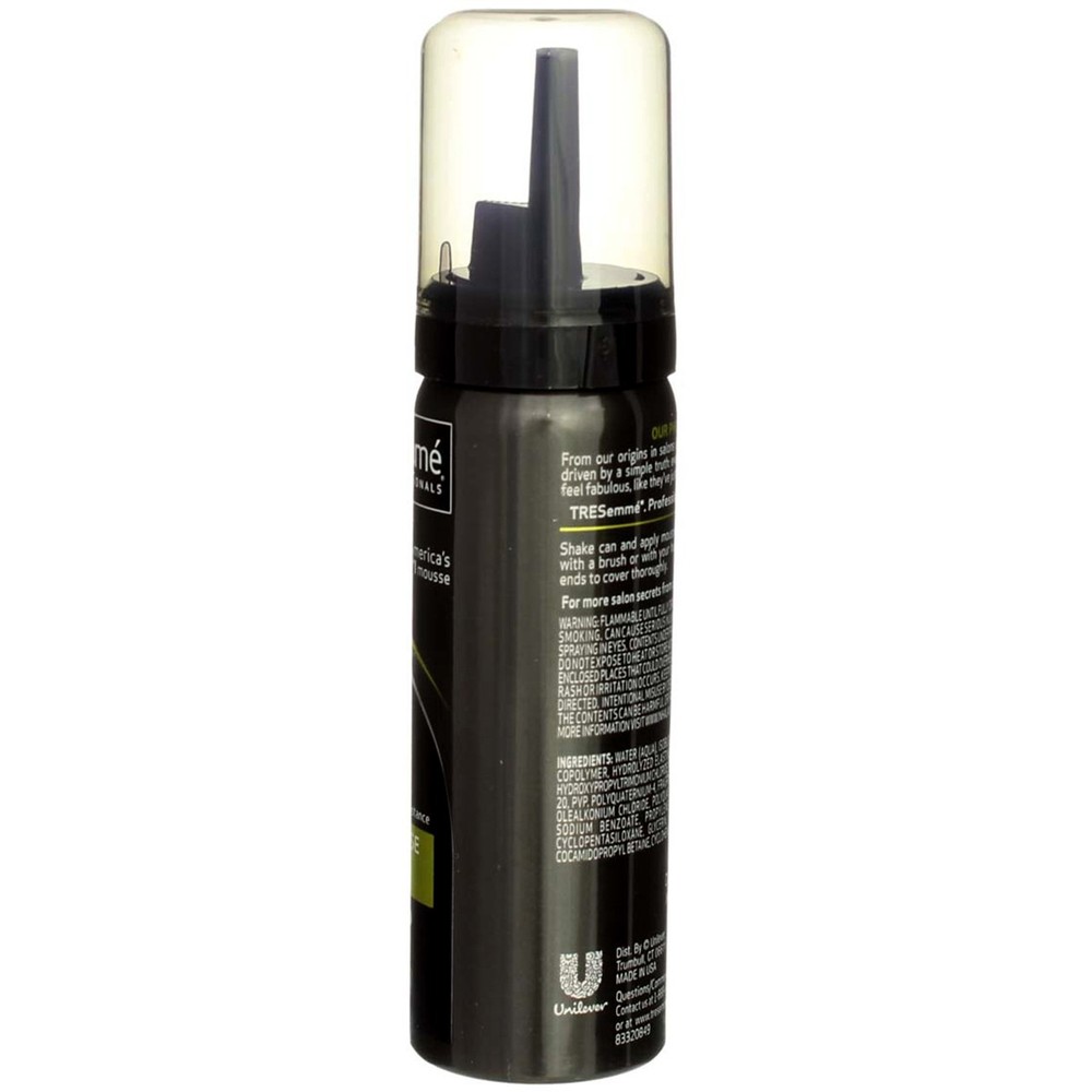 2 Pack TRESemme Extra Hold Hair Mousse, 2 oz