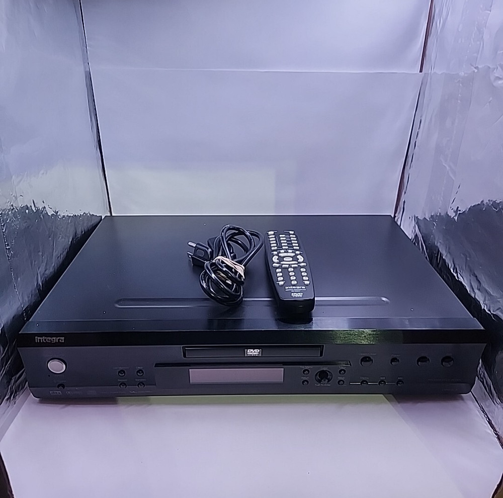 Integra DPS-5.3 DVD Single-Disc Player Progressive Scan w/ Remote Tested Working