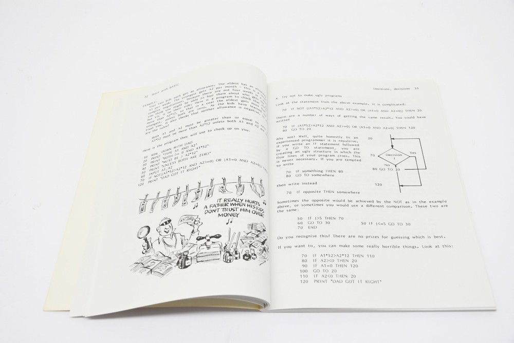 Start With BASIC On The Commodore Vic 20 A Fun Book For A Fun Computer PC VIC-20