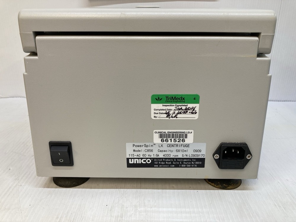 SELECT MEDICAL PSS602 CENTRIFUGE - Used