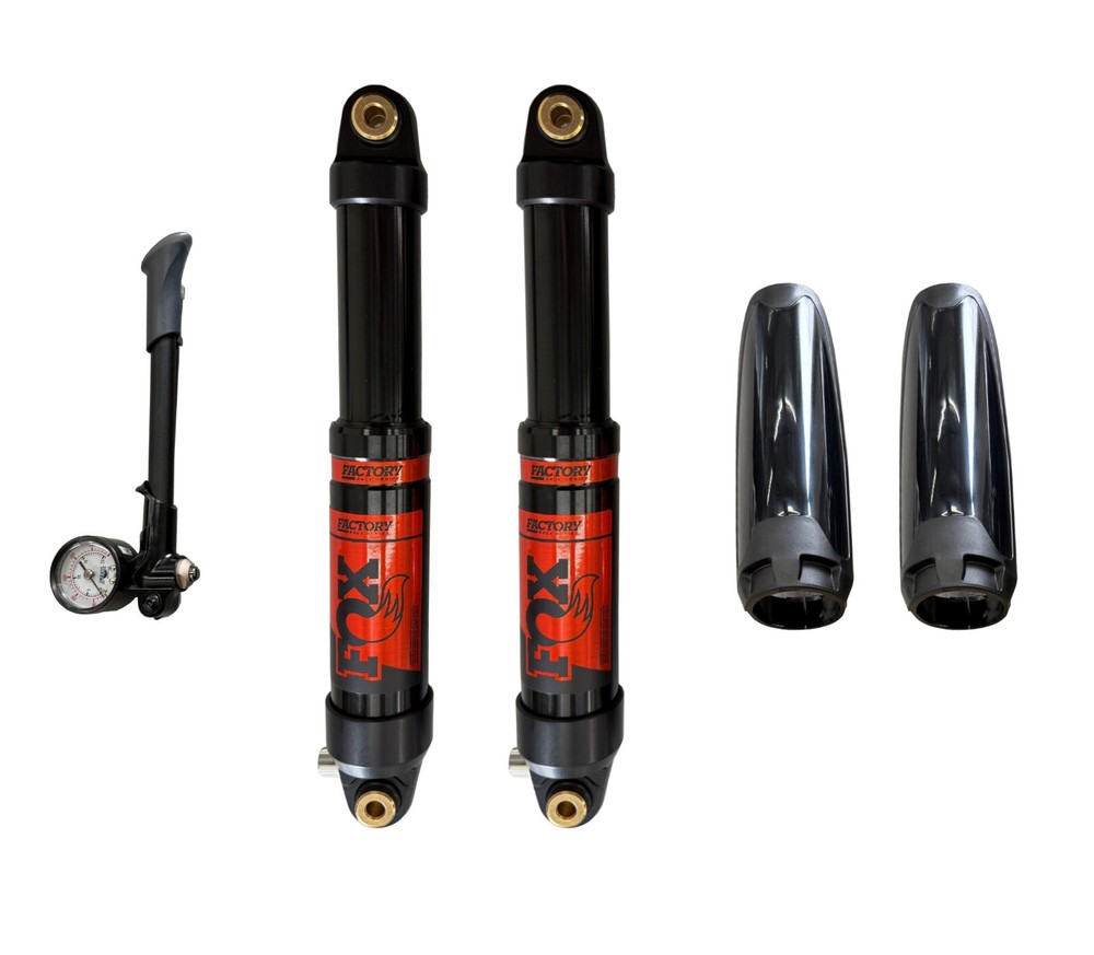 Fox Float 3 Front Air Shocks Pair 13" Lowering Drag Racing Yamaha Banshee 350