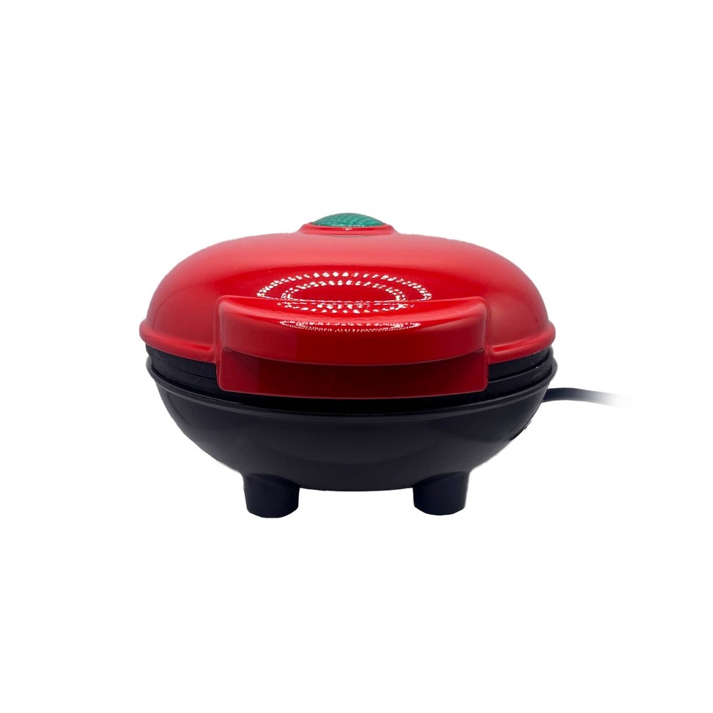 Zummy 4 Ink Mini Waffle Maker For Personal Waffles Pancakes