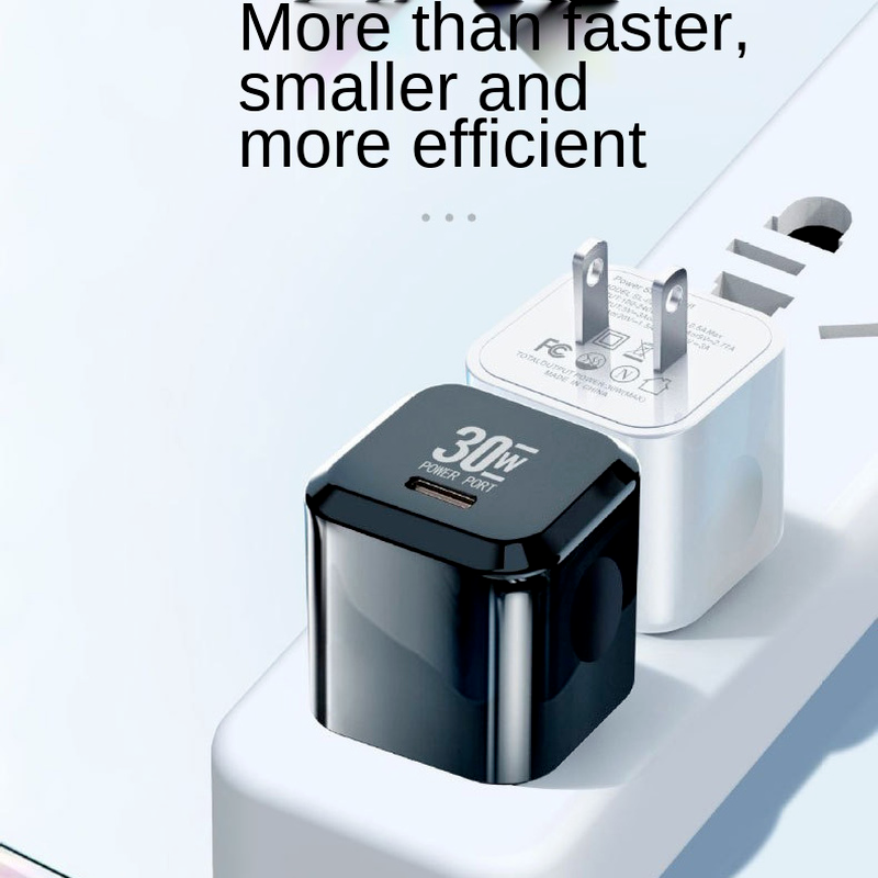 30W Type-C Charger Power Adapter + Fast Cable For iPhone 14 13 12 11 Pro Max 8