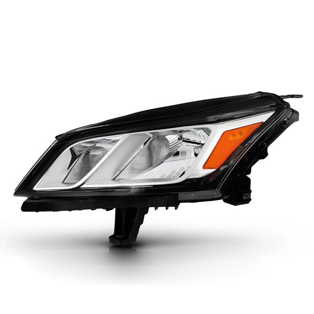 Halogen Type Headlights For 2013-2017 Chevy Traverse Left+Right Replacement