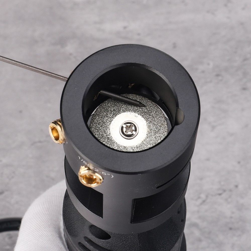 TIG Welding Tungsten Sharpener / Grinder Multi-Angle & Offsets & 4 Guides Tool