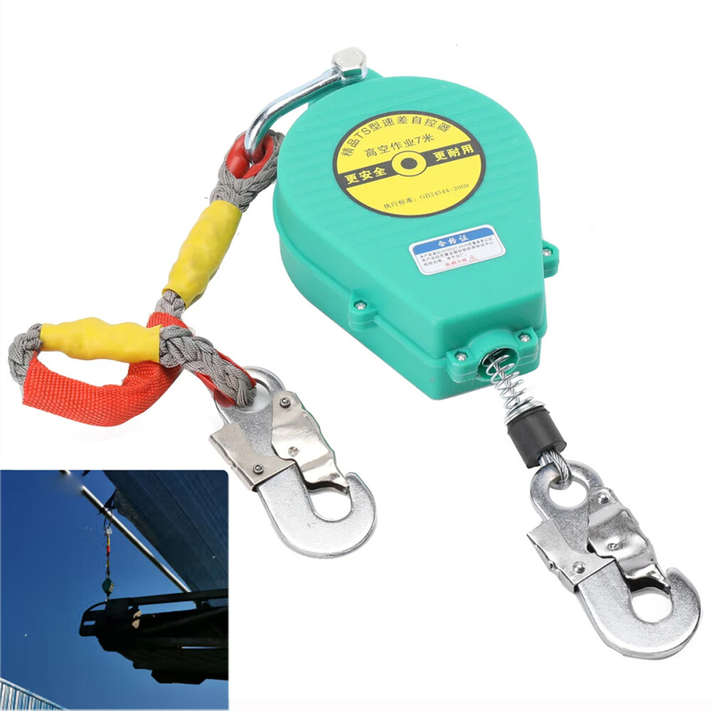 23 ft Self Retracting Lifeline Fall Arrester Retractable Fall Protection Device