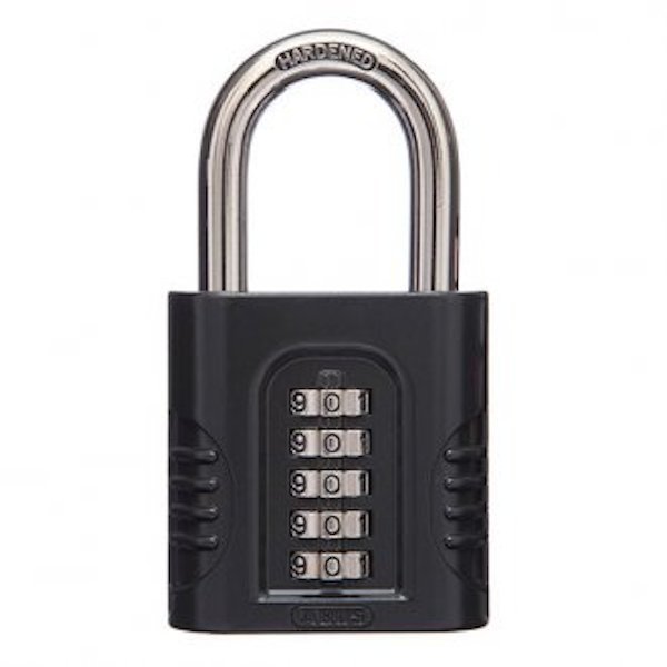 ABUS Padlocks -158/65 -65mm -Resettable Combination Padlock-FREE POST AUST