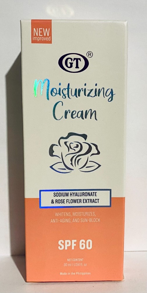 GT Bleaching Moisturizing Whitening Face anti acne hyperpigmentation Night Cream
