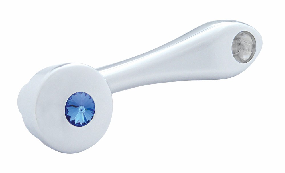 Window Crank With Slot Adapter - Blue Diamond