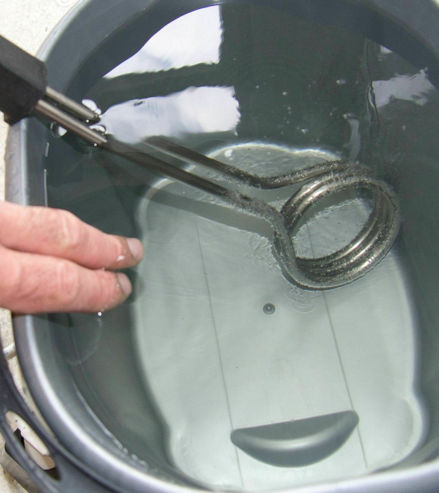 Portable Water Heater 3000W with cable and plug Boiling Water, Oil marc, Mark