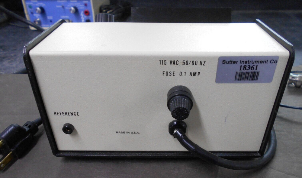 Sutter Instruments Co Model BV-10M Impedence Meter Beveler
