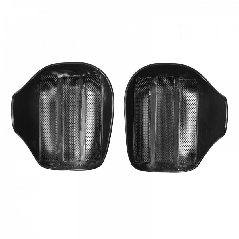 TSG Recaps Force III V AD PLUS Replacement Caps for Kneepad Black Larger rounder