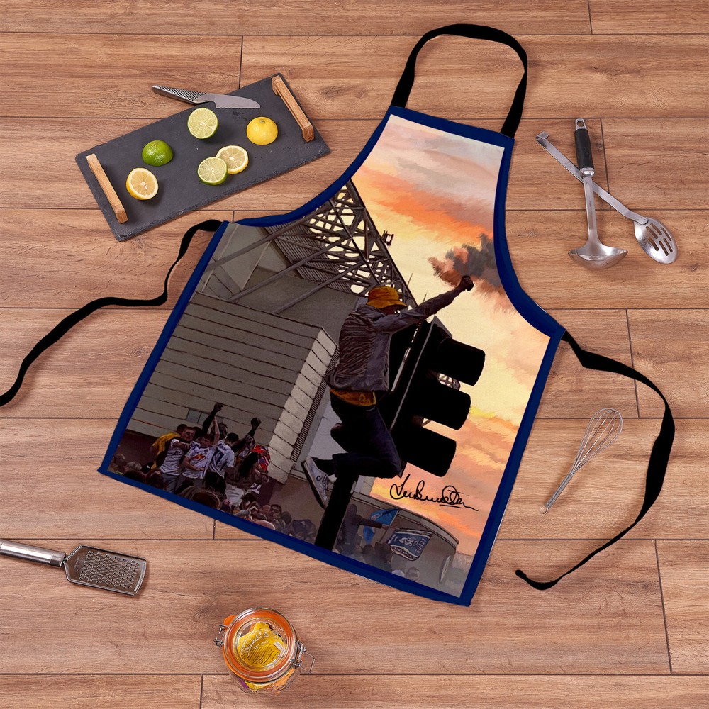 Leeds - Lee Buccilli - Leeds Supporter - Apron