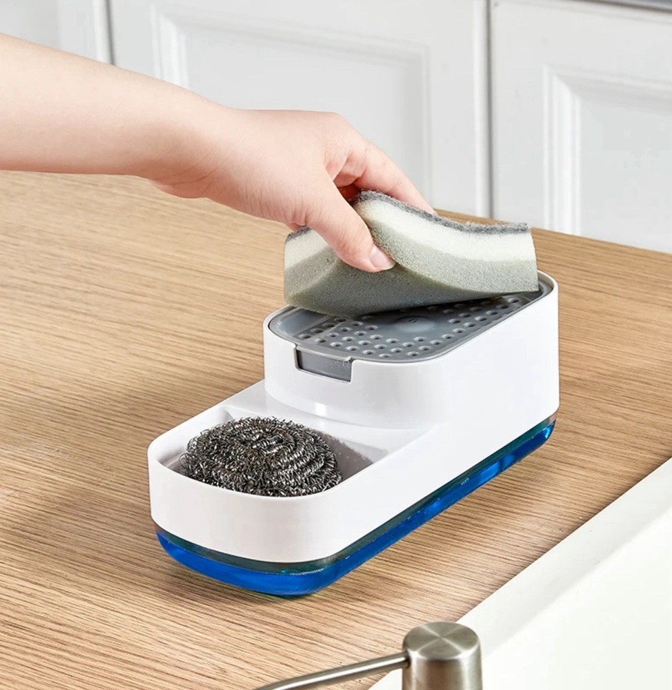 PUSH SOAPDISHES