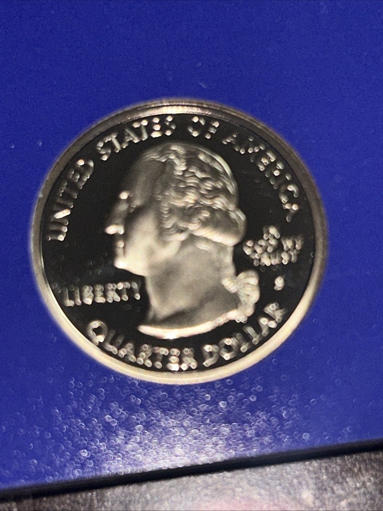 2003 S State Quarter Illinois Gem DCam Proof