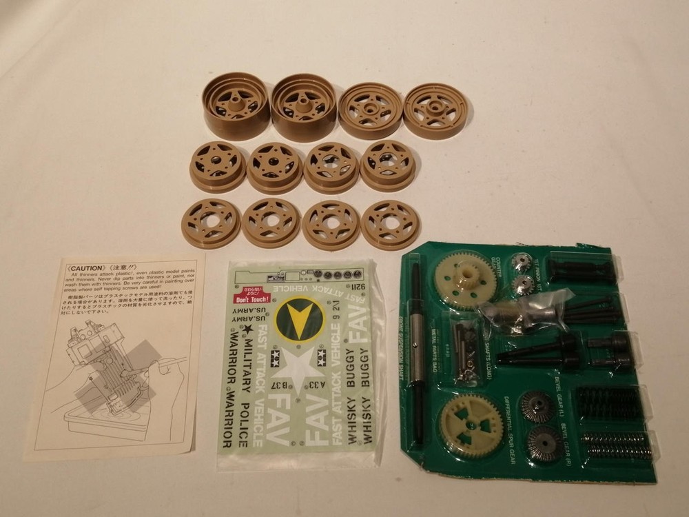 Radio control TAMIYA model number: Attack Buggy (1984)