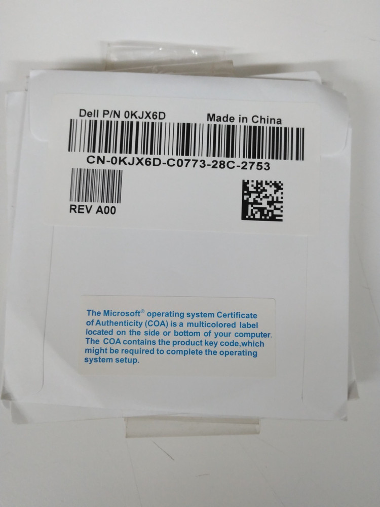 Dell Windows 7 Home Premium 32 Bit Reinstallation SP1 DVD Disc SEALED!