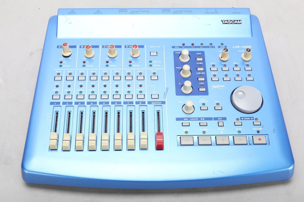 Tascam US-428 USB Digital Audio Workstation Controller